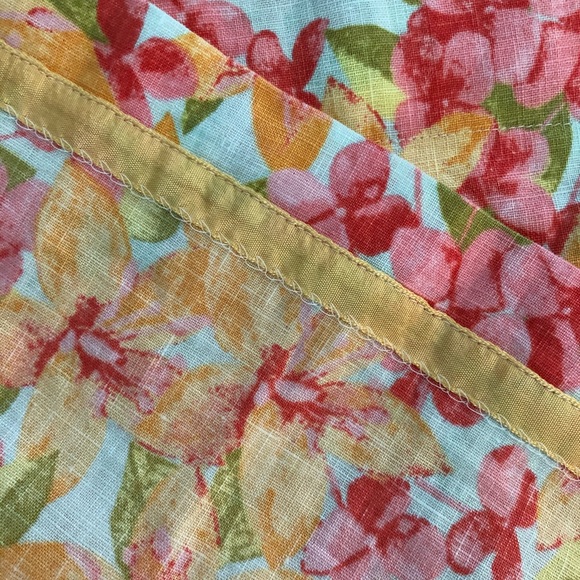 J. Jill Love Linen Sleeveless Tunic Style Dress - Picture 5 of 7